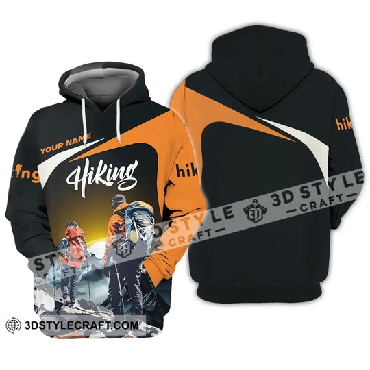 Unisex Shirt - Custom Text Shirt Hiking style option 3