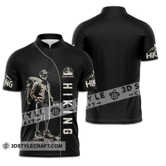 Unisex Shirt - Custom Text Shirt Hiking style option 2