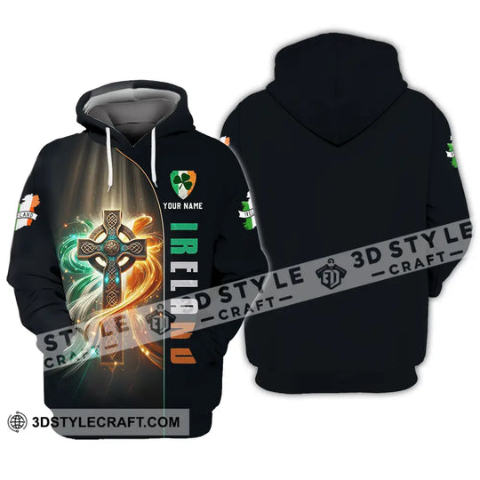 Unisex Shirt - Custom Text Shirt Ireland style option 3