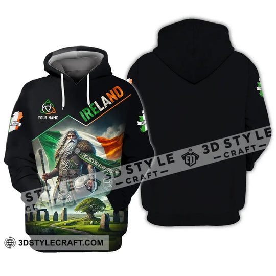 Unisex Shirt - Custom Text Shirt Ireland style option 3