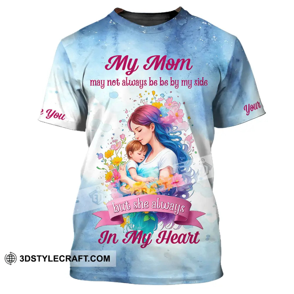 Unisex Shirt - Custom Text Shirt Love Mom Shirt Mother’s Day Gift T-Shirt / S T-shirt
