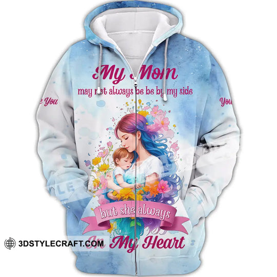 Unisex Shirt - Custom Text Shirt, Love Mom Shirt, Mother's Day Gift style option 2