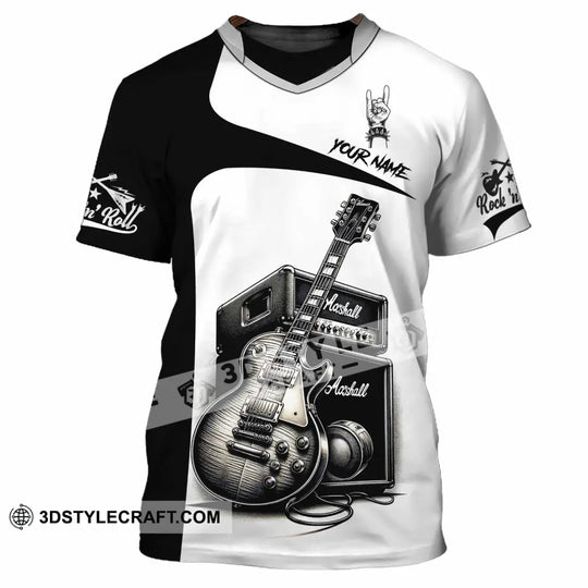 Unisex Shirt - Custom Text Shirt, Marshall Shirt style option 2