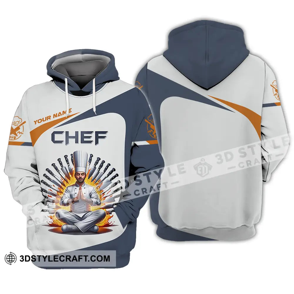 Unisex Shirt - Custom Text Master Chef Hoodie / S T-Shirt