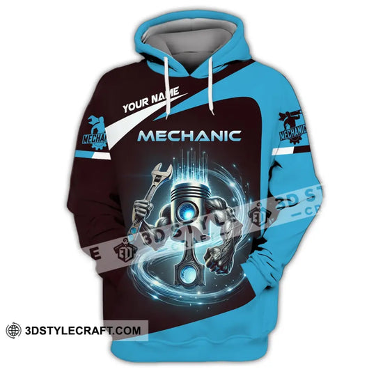 Unisex Shirt - Custom Text Shirt Mechanic style option 2