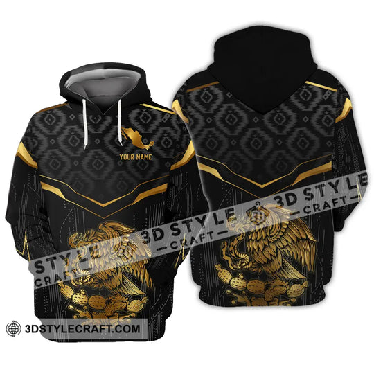 Unisex Shirt - Custom Text Shirt, Mexico Fire Graphic Classic Shirt style option 3