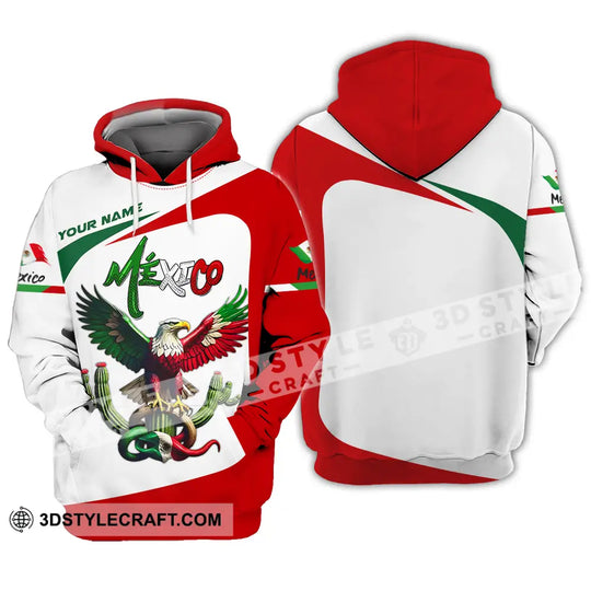 Unisex Shirt - Custom Text Shirt, Mexico Shirt style option 3