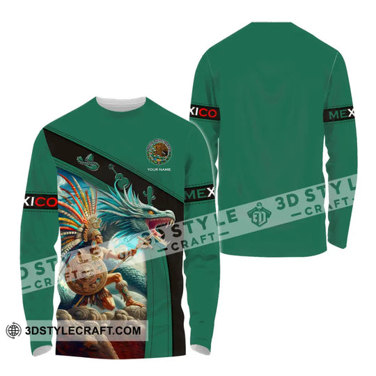 Unisex Shirt - Custom Text Shirt, Mexico Shirt style option 4