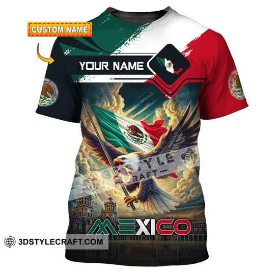 Unisex Shirt - Custom Text Shirt, Mexico Shirt style option 1