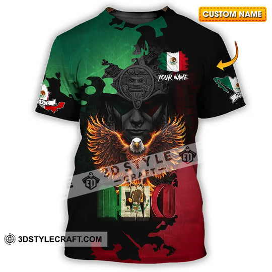 Unisex Shirt - Custom Text Shirt, Mexico Shirt style option 1