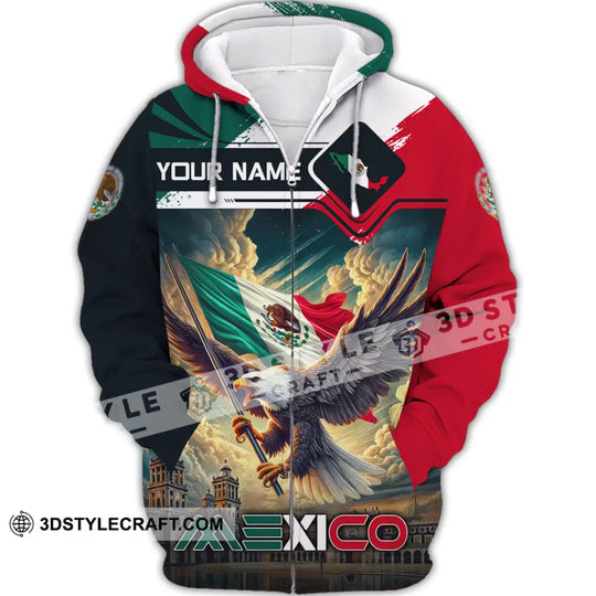 Unisex Shirt - Custom Text Shirt, Mexico Shirt style option 2