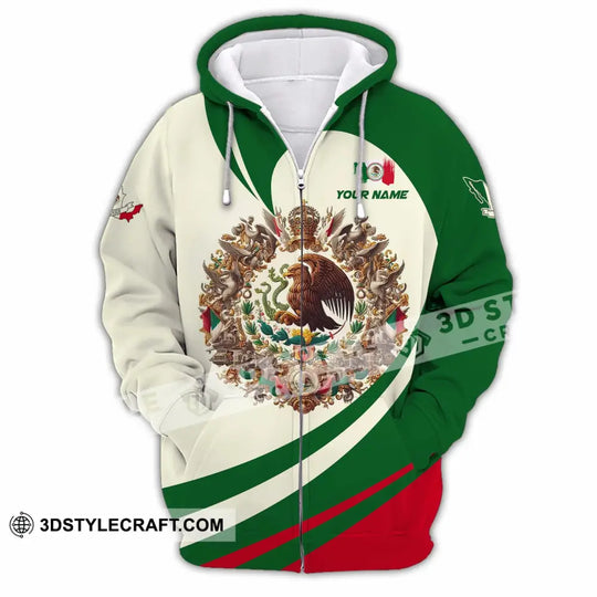 Unisex Shirt - Custom Text Shirt, Mexico Shirt style option 3
