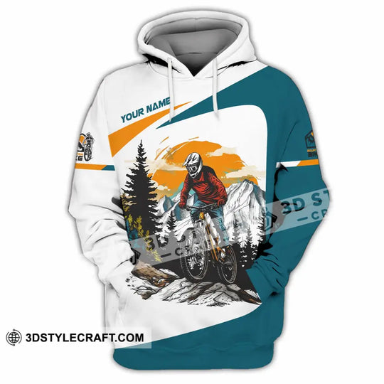 Unisex Shirt - Custom Text Shirt, Mountain Bike Shirt style option 4