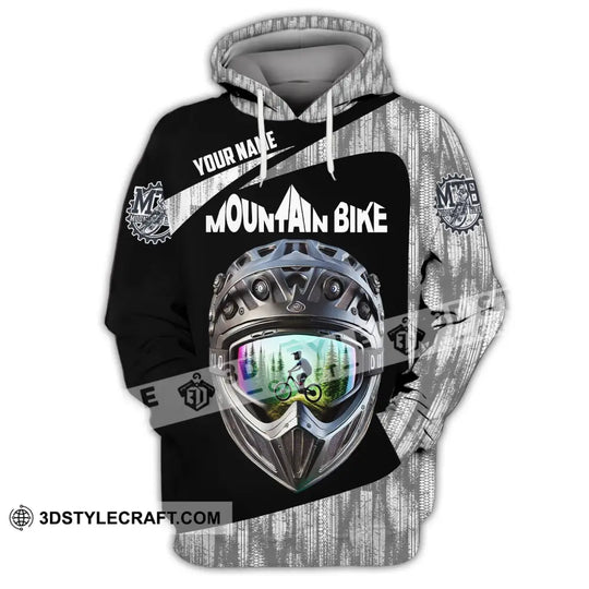 Unisex Shirt - Custom Text Shirt Mountain Bike style option 2