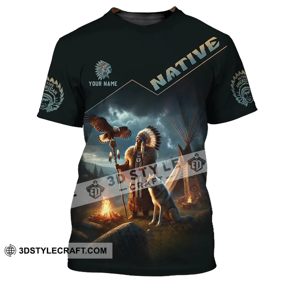 Unisex Shirt - Custom Text Native T-Shirt / S T-Shirt