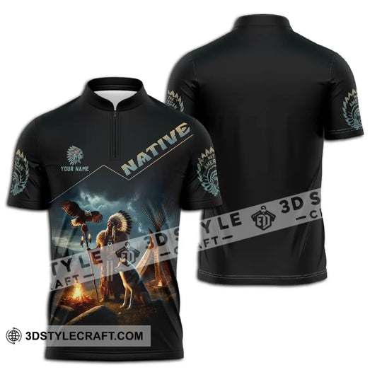 Unisex Shirt - Custom Text Shirt Native style option 2
