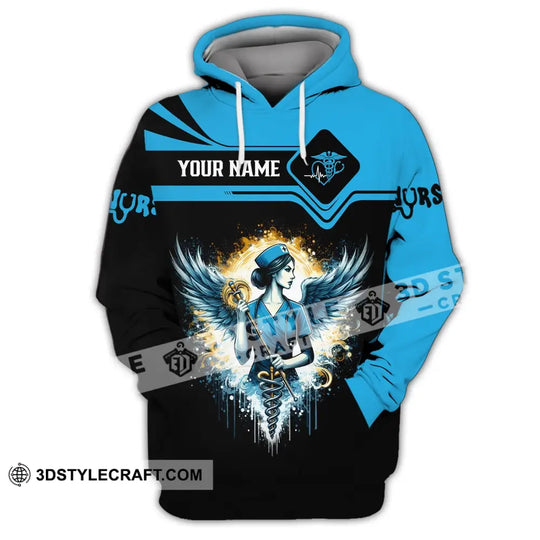 Unisex Shirt - Custom Text Shirt Nurse style option 2