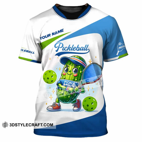 Unisex Shirt - Custom Text Shirt, Pickleball Shirt style option 2