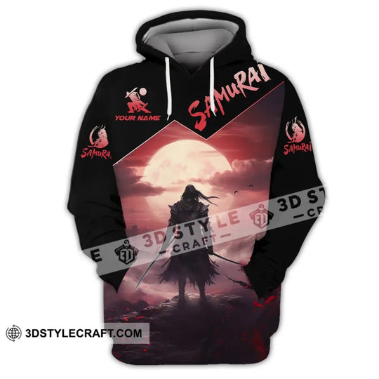 Unisex Shirt - Custom Text Shirt Samurai style option 2