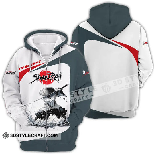 Unisex Shirt - Custom Text Shirt Samurai style option 4