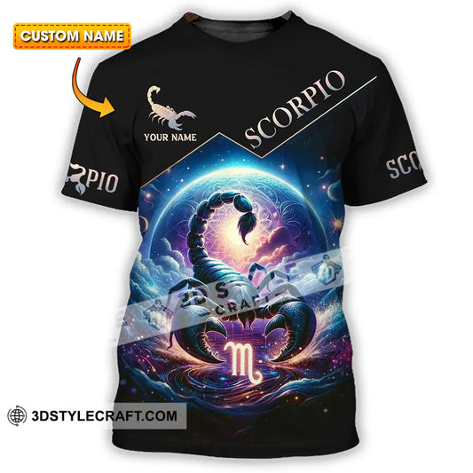 Unisex Shirt - Custom Text Scorpio T-Shirt
