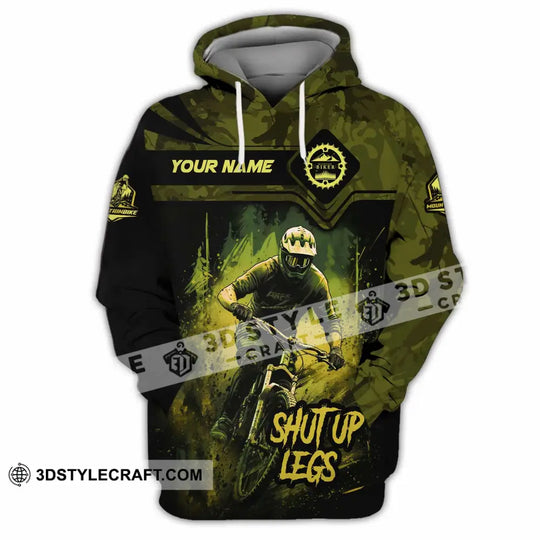 Unisex Shirt - Custom Text Shirt, Shut Up Legs style option 4