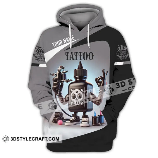 Unisex Shirt - Custom Text Shirt Tattoo style option 2