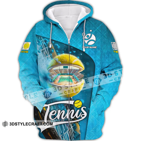 Unisex Shirt - Custom Text Shirt, Tennis Shirt style option 2