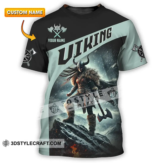 Unisex Shirt - Custom Text Viking T-Shirt