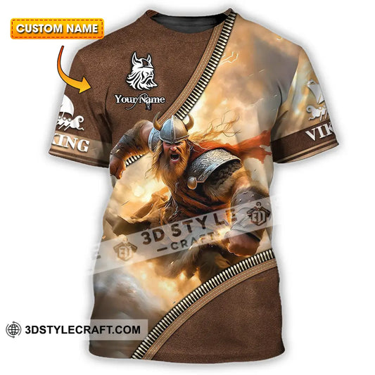 Unisex Shirt - Custom Text Viking T-Shirt
