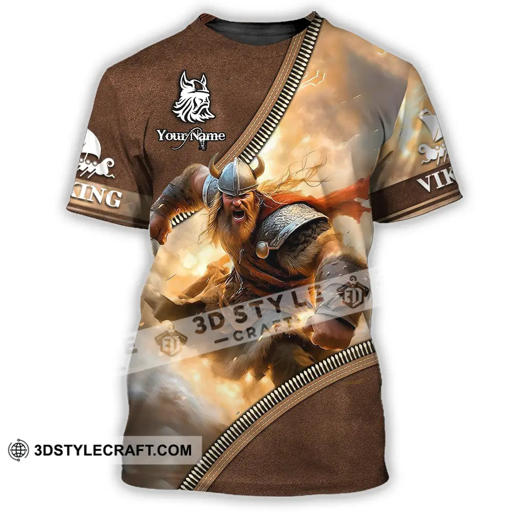 Unisex Shirt - Custom Text Viking T-Shirt / S T-Shirt