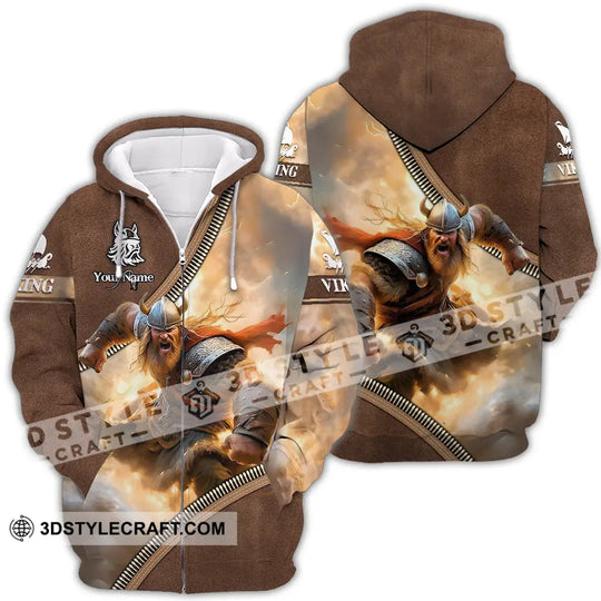 Unisex Shirt - Custom Text Shirt Viking style option 4