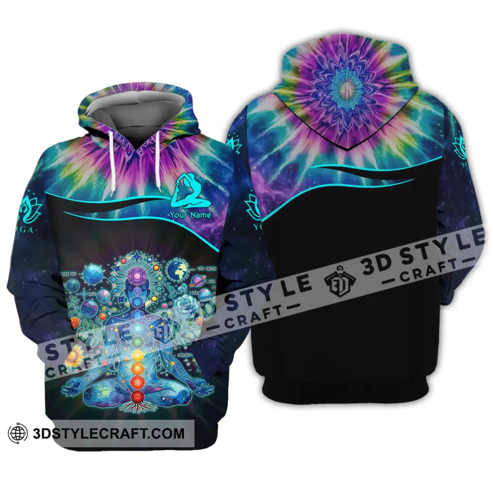 Unisex Shirt - Custom Text Yoga Shirt Hoodie / S T-shirt