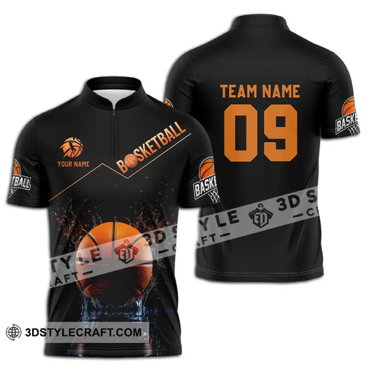 Unisex Shirt - Custom Texts Shirt Basketball style option 2