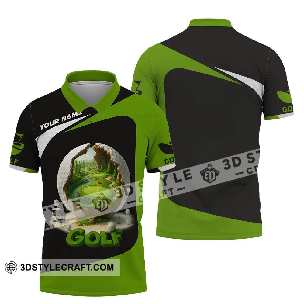 Unisex Shirt - Custom The Golf Shirt Polo Shirt / S T-shirt