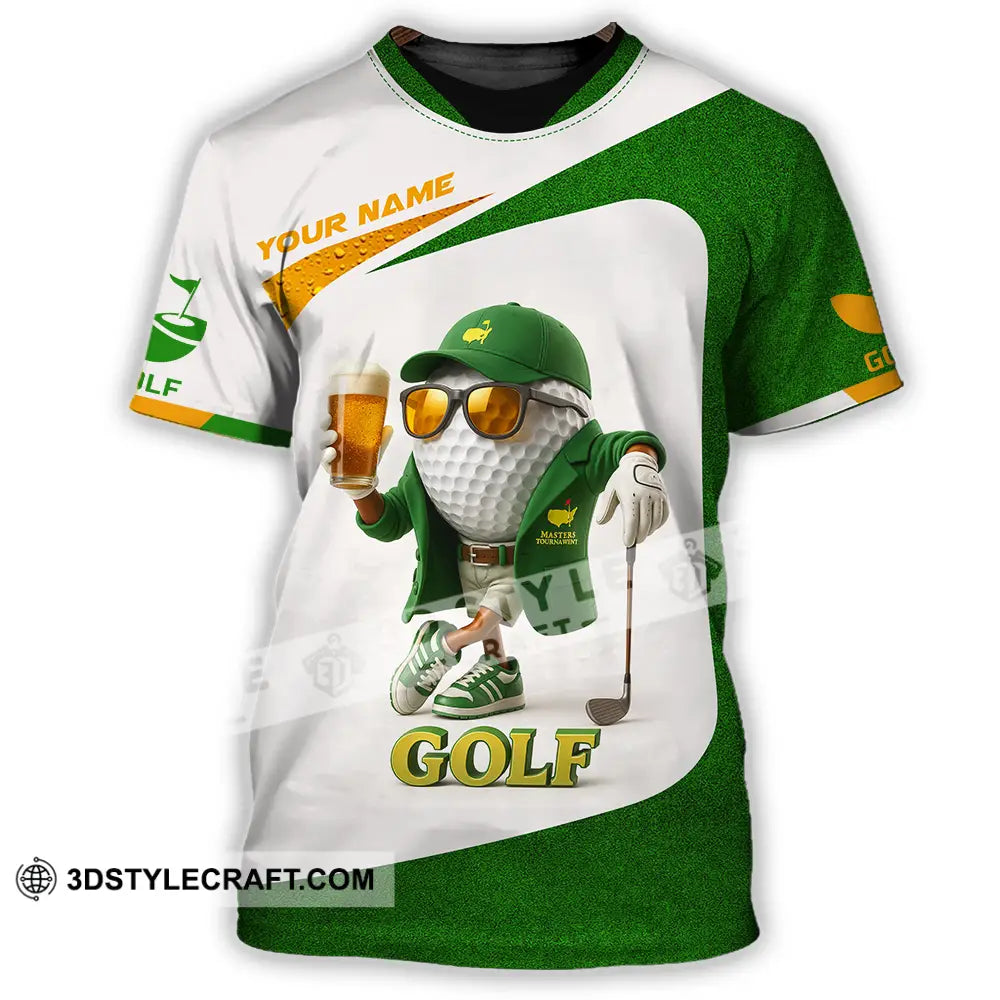 Unisex Shirt - Custom The Golf Shirt T-Shirt / S T-shirt