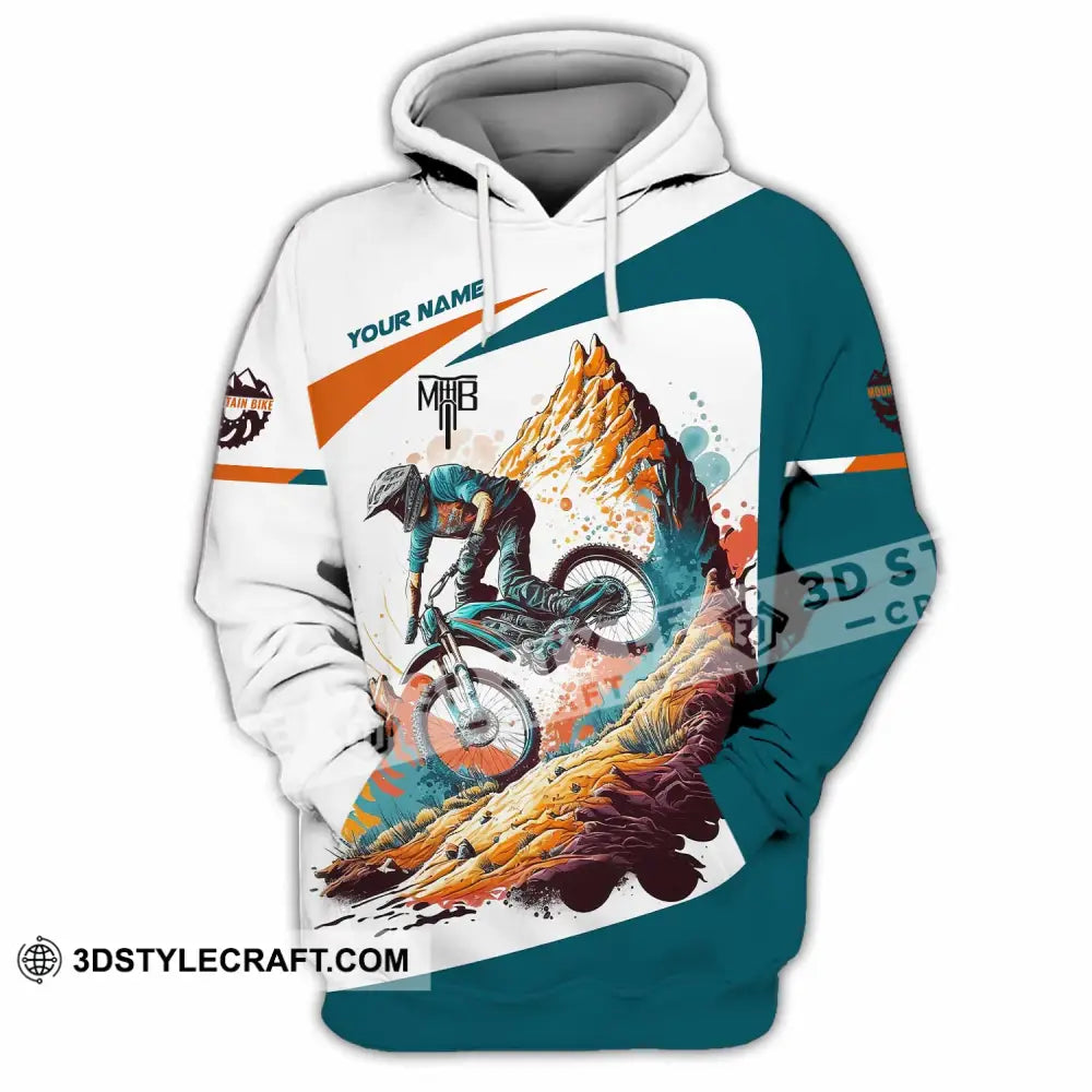Unisex Shirt - Custom The Mountain Bike MTB Shirt Hoodie / S T-shirt