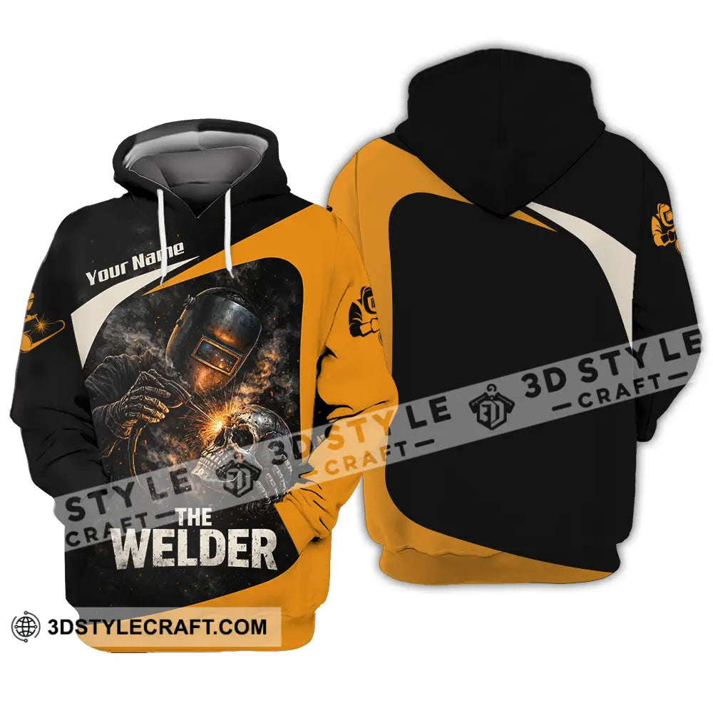 Unisex Shirt - Custom The Welder Shirt - Hoodie / S - T-shirt
