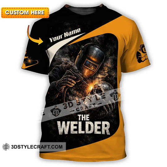 Unisex Shirt - Custom The Welder Shirt style option 1