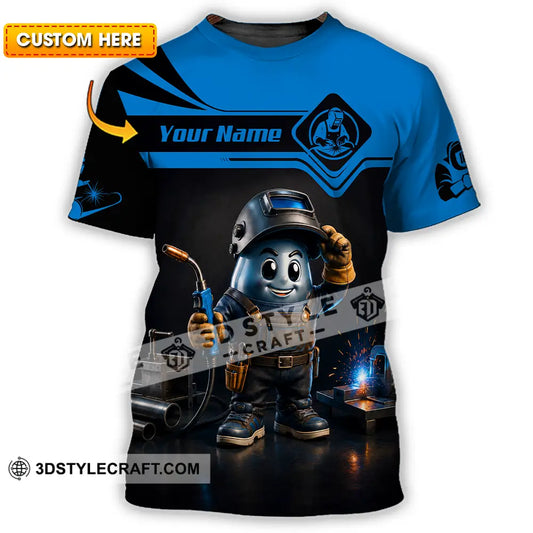 Unisex Shirt - Custom The Welder Shirt - T-shirt