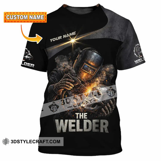 Unisex Shirt - Custom The Welder Shirt style option 1
