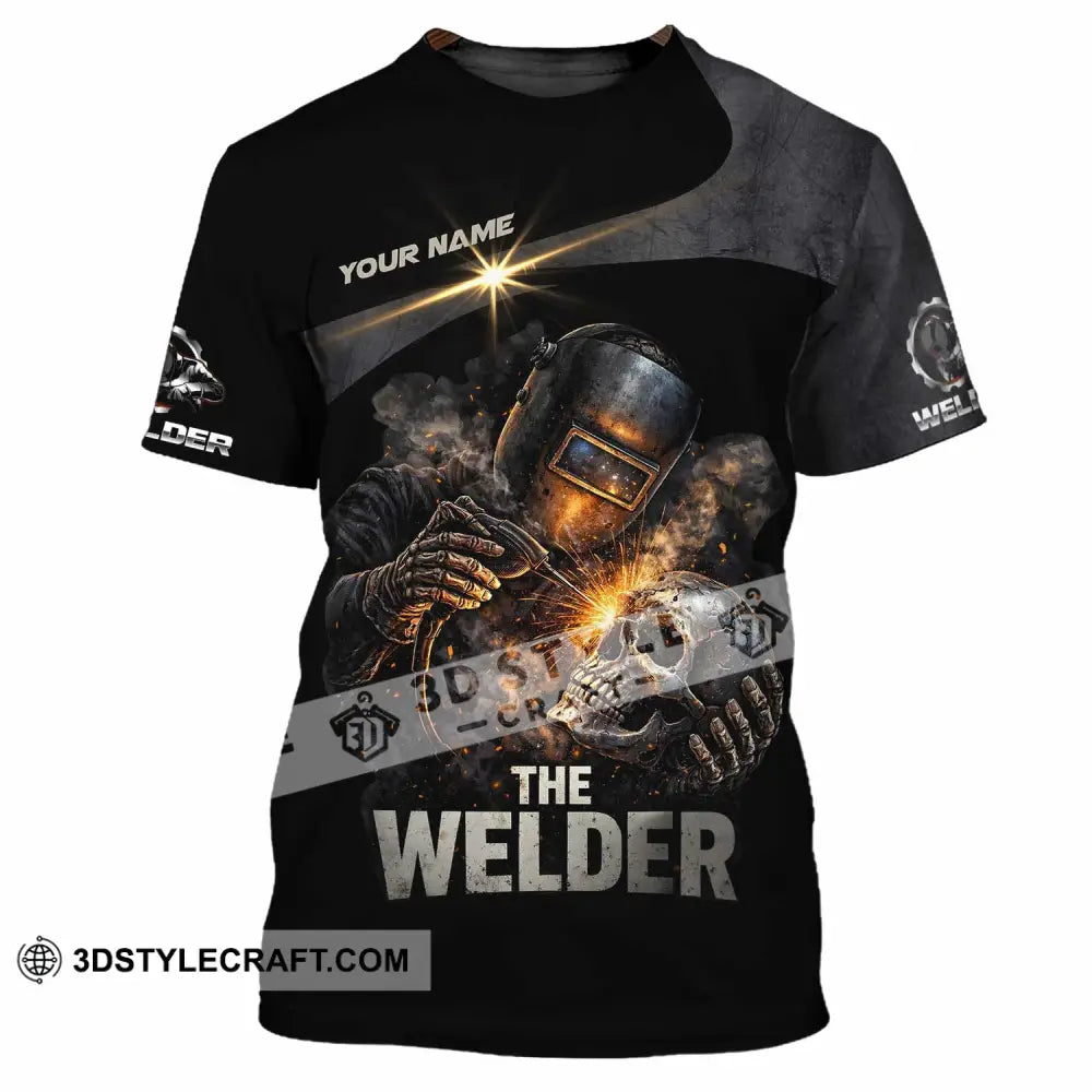 Unisex Shirt - Custom The Welder Shirt - T-Shirt / S - T-shirt