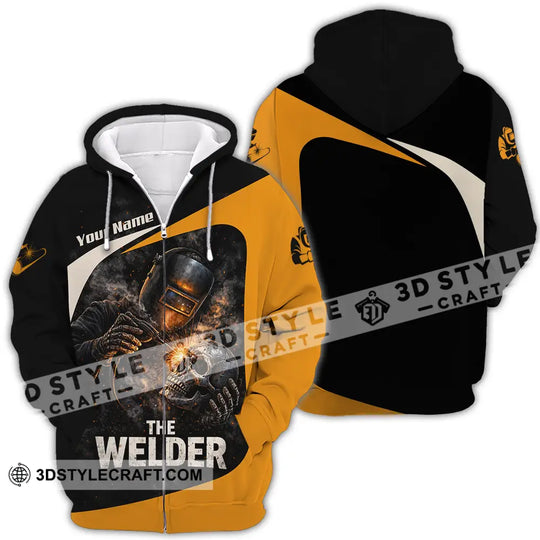 Unisex Shirt - Custom The Welder Shirt style option 4
