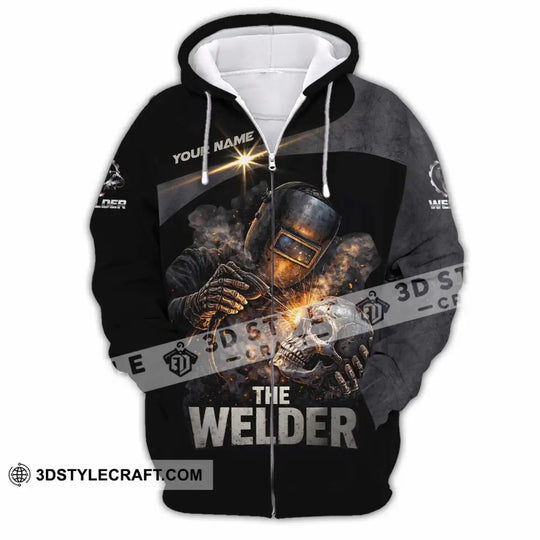 Unisex Shirt - Custom The Welder Shirt style option 4