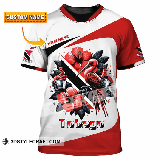 Unisex Shirt - Custom Tobago Shirt style option 1