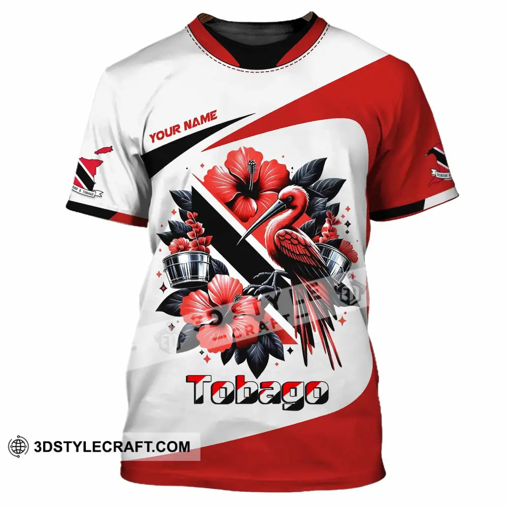 Unisex Shirt - Custom Tobago Shirt - T-Shirt / S - T-shirt