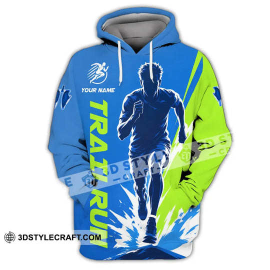Unisex Shirt - Custom Trail Run Shirt style option 2