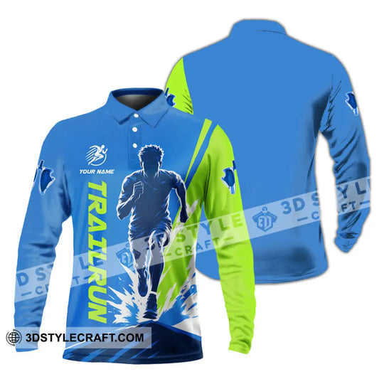 Unisex Shirt - Custom Trail Run Shirt style option 4