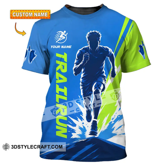 Unisex Shirt - Custom Trail Run Shirt - T-shirt