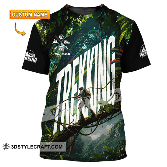 Unisex Shirt - Custom Trekking Shirt style option 1